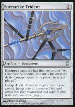 Tridente Colposicuro  DARKSTEEL 2147-Wizard of the Coast- nuvolosofumetti.