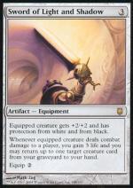 Spada di Luce e Ombre foil  DARKSTEEL 2226-Wizard of the Coast- nuvolosofumetti.