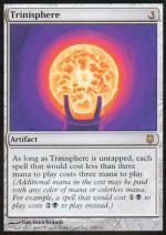 Trinisfera foil  DARKSTEEL 2210-Wizard of the Coast- nuvolosofumetti.