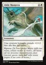 Abile Manovra foil  Draghi di Tarkir 4259-Wizard of the Coast- nuvolosofumetti.