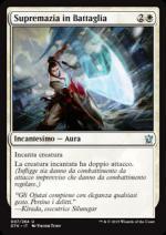 Supremazia in Battaglia foil  Draghi di Tarkir 4260-Wizard of the Coast- nuvolosofumetti.