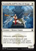 Sentinella dell'Occhio di Drago  Draghi di Tarkir 4011-Wizard of the Coast- nuvolosofumetti.