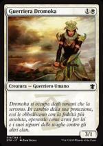 Guerriera Dromoka  Draghi di Tarkir 4014-Wizard of the Coast- nuvolosofumetti.