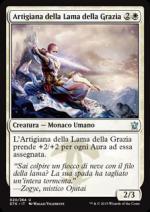 Artigiana della Lama della Grazia  Draghi di Tarkir 4020-Wizard of the Coast- nuvolosofumetti.