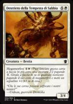 Destriero della Tempesta di Sabbia  Draghi di Tarkir 4034-Wizard of the Coast- nuvolosofumetti.