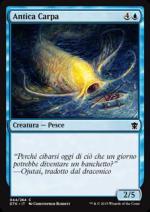 Antica Carpa  Draghi di Tarkir 4044-Wizard of the Coast- nuvolosofumetti.