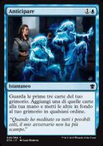Anticipare  Draghi di Tarkir 4045-Wizard of the Coast- nuvolosofumetti.