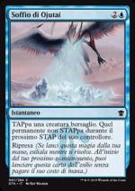 Soffio di Ojutai  Draghi di Tarkir 4067-Wizard of the Coast- nuvolosofumetti.