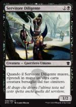 Servitore Diligente  Draghi di Tarkir 4099-Wizard of the Coast- nuvolosofumetti.