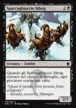 Spaccaghiaccio Sibsig  Draghi di Tarkir 4119-Wizard of the Coast- nuvolosofumetti.