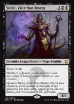 Sidisi, Visir Non Morta  Draghi di Tarkir 4120-Wizard of the Coast- nuvolosofumetti.