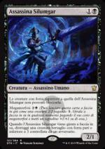Assassina Silumgar  Draghi di Tarkir 4121-Wizard of the Coast- nuvolosofumetti.