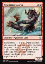 Assaltatore Atarka  Draghi di Tarkir 4129-Wizard of the Coast- nuvolosofumetti.