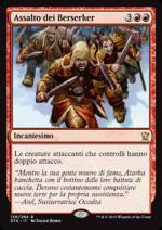 Assalto dei Berserker  Draghi di Tarkir 4130-Wizard of the Coast- nuvolosofumetti.