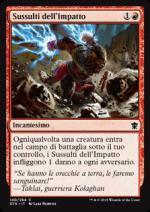 Sussulti dell'Impatto  Draghi di Tarkir 4140-Wizard of the Coast- nuvolosofumetti.