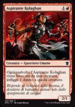 Aspirante Kolaghan  Draghi di Tarkir 4143-Wizard of the Coast- nuvolosofumetti.