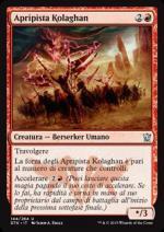 Apripista Kolaghan  Draghi di Tarkir 4144-Wizard of the Coast- nuvolosofumetti.