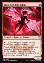 Berserker dei Fulmini  Draghi di Tarkir 4146-Wizard of the Coast- nuvolosofumetti.