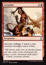 Arrostire  Draghi di Tarkir 4151-Wizard of the Coast- nuvolosofumetti.