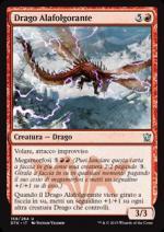 Drago Alafolgorante  Draghi di Tarkir 4159-Wizard of the Coast- nuvolosofumetti.
