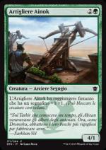 Artigliere Ainok  Draghi di Tarkir 4171-Wizard of the Coast- nuvolosofumetti.