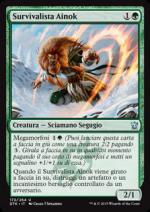 Survivalista Ainok  Draghi di Tarkir 4172-Wizard of the Coast- nuvolosofumetti.