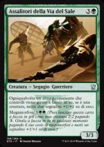 Assalitori della Via del Sale  Draghi di Tarkir 4198-Wizard of the Coast- nuvolosofumetti.
