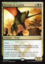 Sovrano di Arashin  Draghi di Tarkir 4212-Wizard of the Coast- nuvolosofumetti.