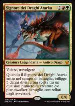 Signore dei Draghi Atarka  Draghi di Tarkir 4216-Wizard of the Coast- nuvolosofumetti.