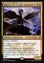 Signore dei Draghi Kolaghan  Draghi di Tarkir 4218-Wizard of the Coast- nuvolosofumetti.