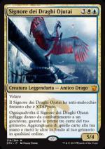 Signore dei Draghi Ojutai  Draghi di Tarkir 4219-Wizard of the Coast- nuvolosofumetti.