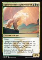 Signore della Scaglia Perpetua  Draghi di Tarkir 4222-Wizard of the Coast- nuvolosofumetti.
