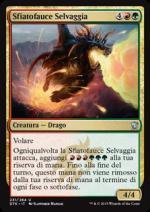 Sfiatofauce Selvaggia  Draghi di Tarkir 4231-Wizard of the Coast- nuvolosofumetti.