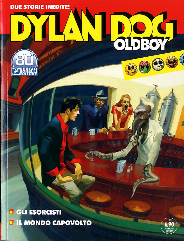Dylan dog old boy nuova serie 6