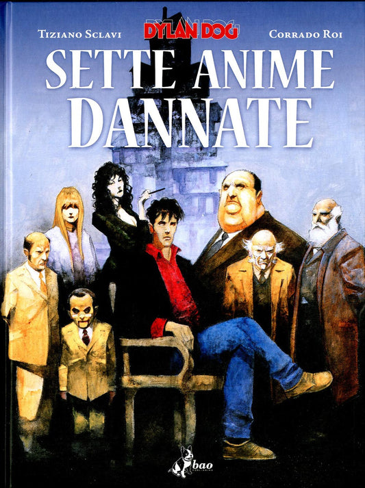 DYLAN DOG sette anime dannate