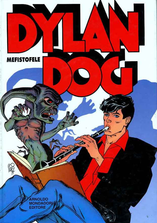 DYLAN DOG MEFISTOFELE