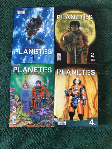 Planetes dal n 1 al n 4 serie completa * panini comics