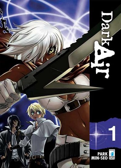 Dark Air dal n. 1 al n.12 edizini Star Comics-COMPLETE E SEQUENZE- nuvolosofumetti.