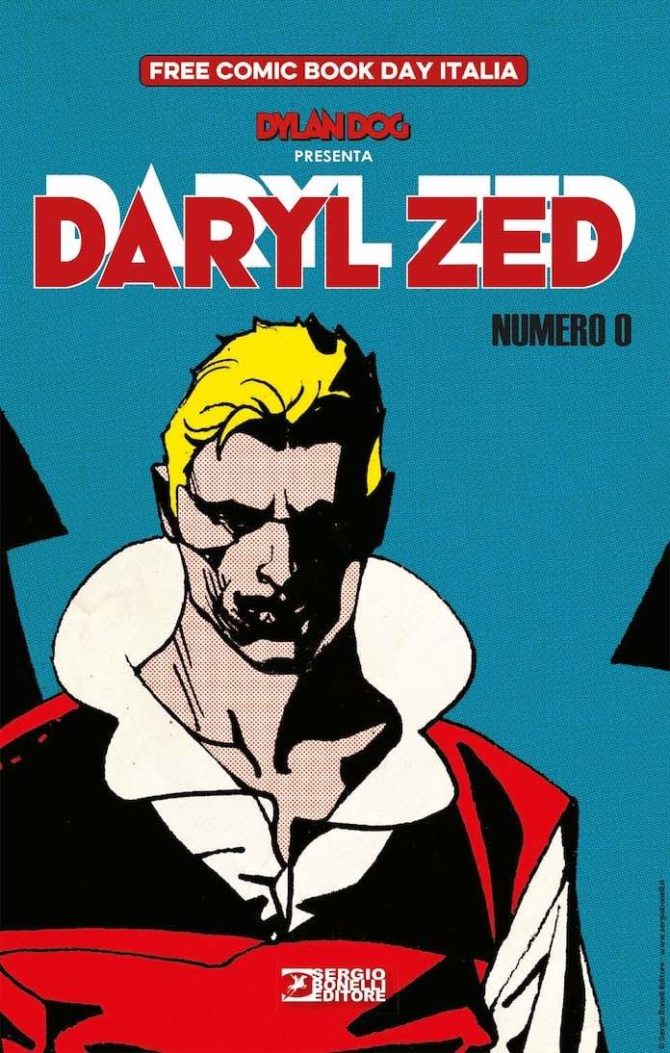 Daryl Zed numero 0