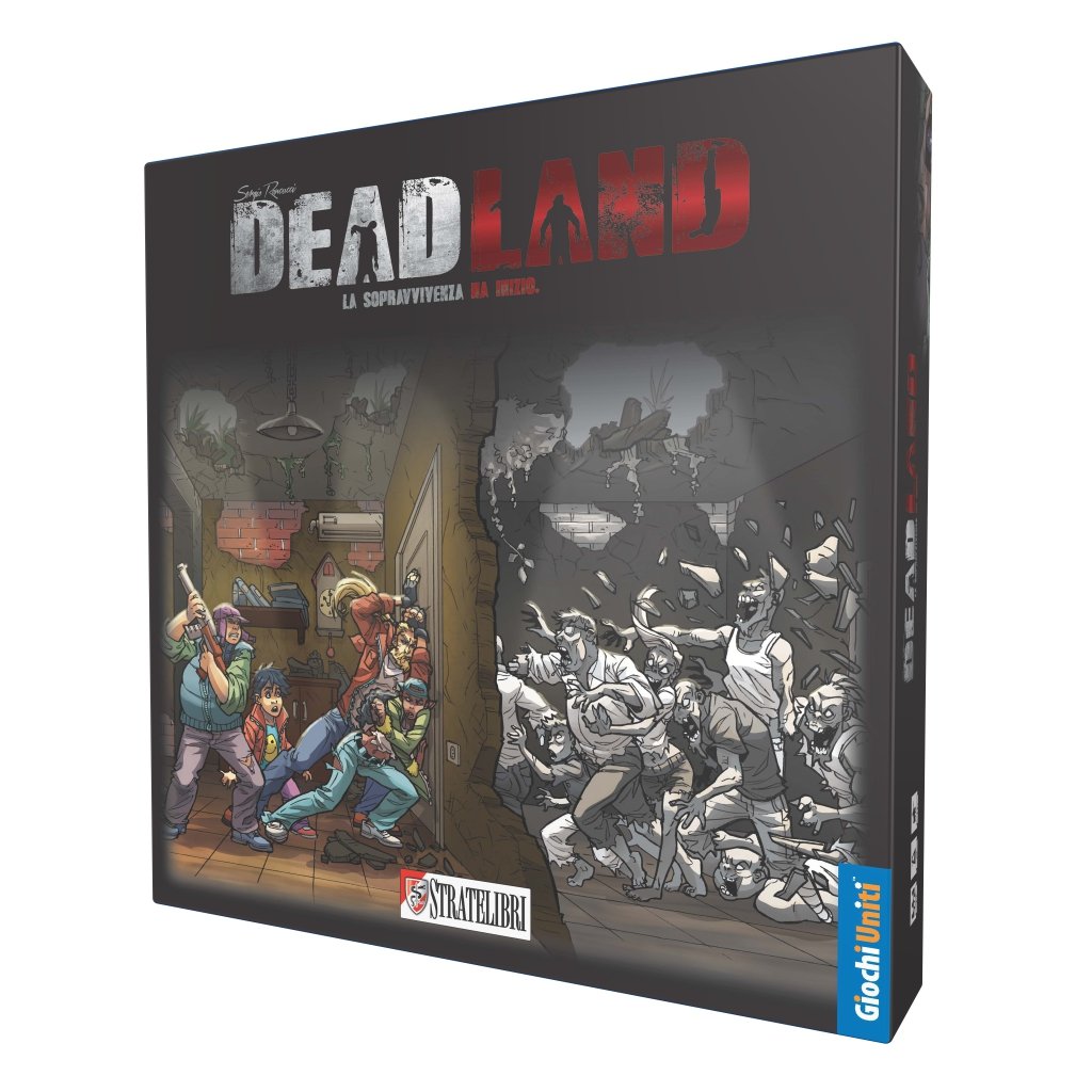 DeadLand - la sopravvivenza ha inizio-STRATELIBRI- nuvolosofumetti.