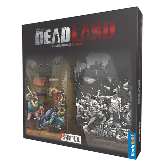 DeadLand - la sopravvivenza ha inizio-STRATELIBRI- nuvolosofumetti.
