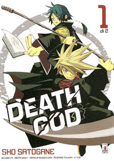 Death god dal n 1 al n 2 completa - edizione Star Comics, COMPLETE E SEQUENZE, nuvolosofumetti,