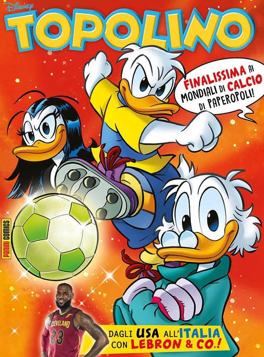 Topolino settimanale 3266-PANINI DISNEY- nuvolosofumetti.