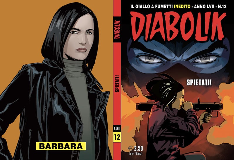 DIABOLIK ANNO LVII (2018) 12                                                                         12-ASTORINA- nuvolosofumetti.