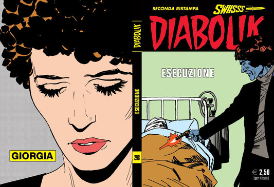 DIABOLIK SWIISSS 298-ASTORINA- nuvolosofumetti.