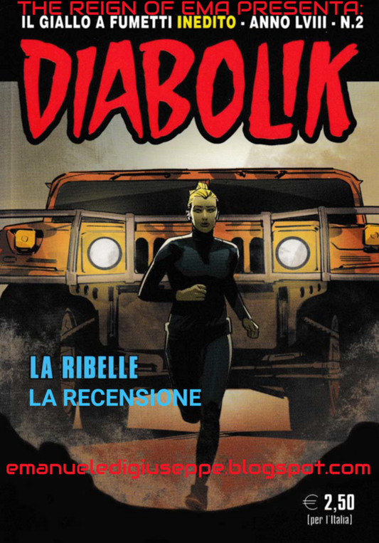 DIABOLIK ANNO 58 (2019) 2 2-ASTORINA- nuvolosofumetti.