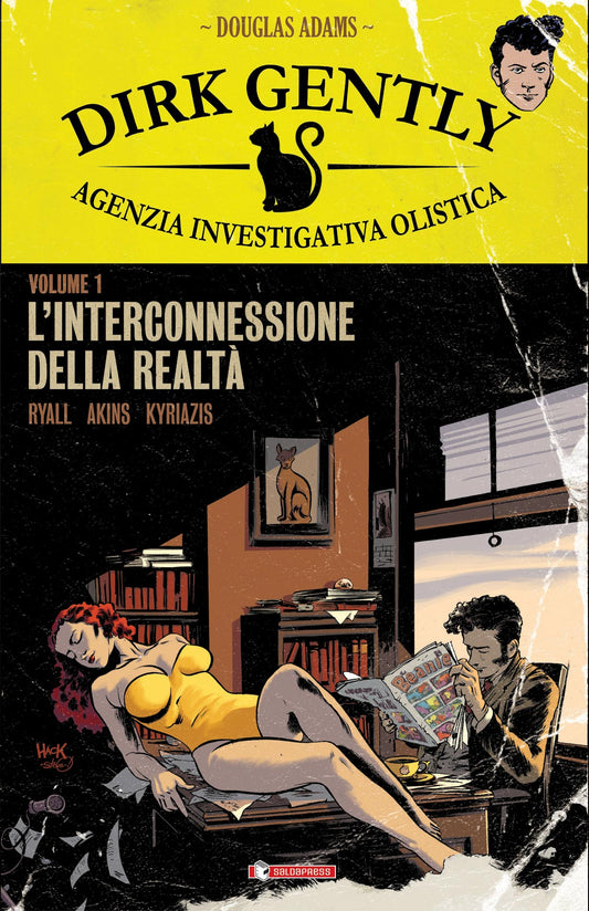 DIRK GENTLY 1-SALDAPRESS- nuvolosofumetti.