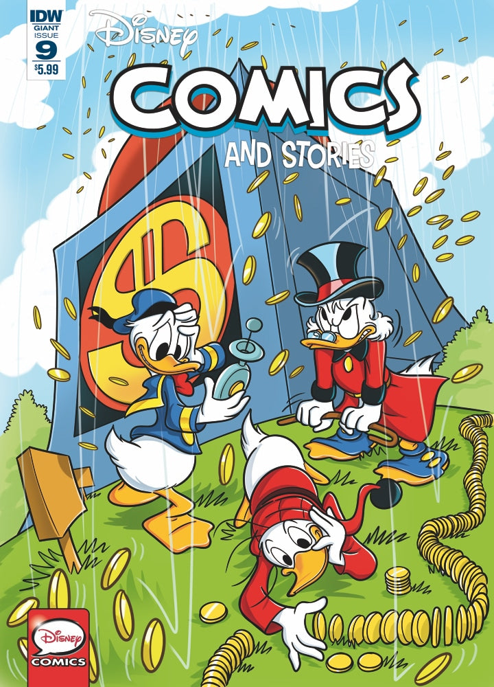 Disney Comics And Stories 9, IDW PUBLISHING, nuvolosofumetti,