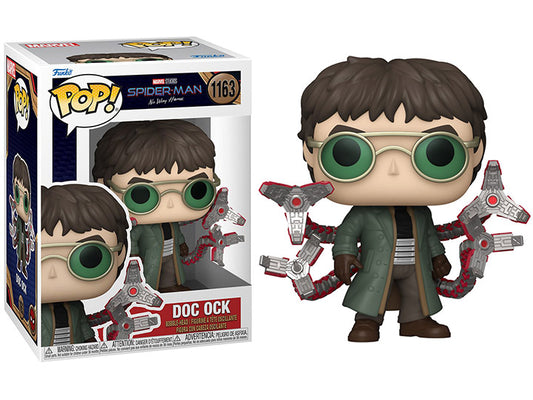 Spider-Man: No Way Home POP! 1163 Marvel Vinyl Figure Doc Ock 9 cm