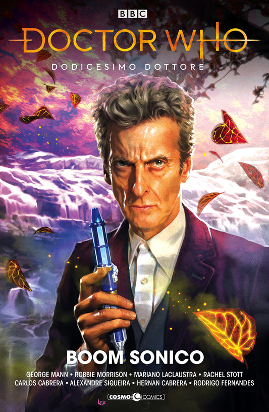 DOCTOR WHO 1 1, EDITORIALE COSMO, nuvolosofumetti,